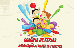 Colônia de Férias Alphaville Teresina 2015