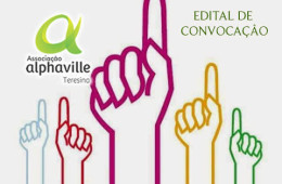 EDITAL DE CONVOCAÇÃO PARA A 3ª ASSEMBLEIA DE 2018