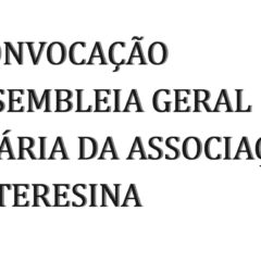 Edital de Convocação